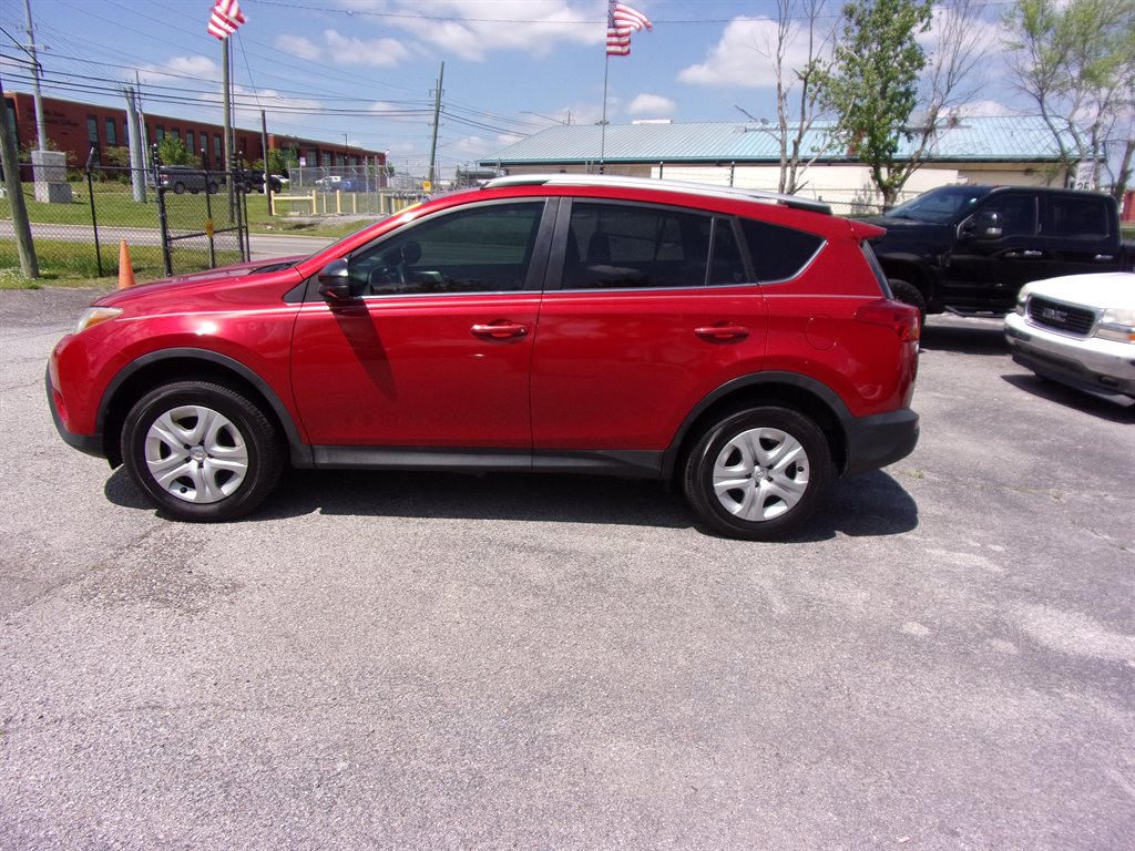 2013 Toyota RAV4 LE