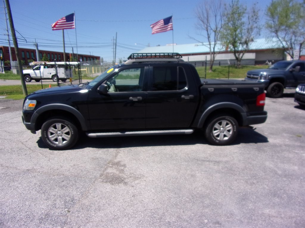 2007 Ford Explorer Sport Trac