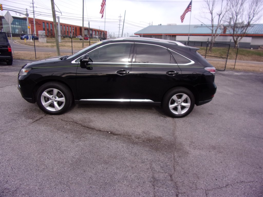 2013 Lexus RX 350's photo