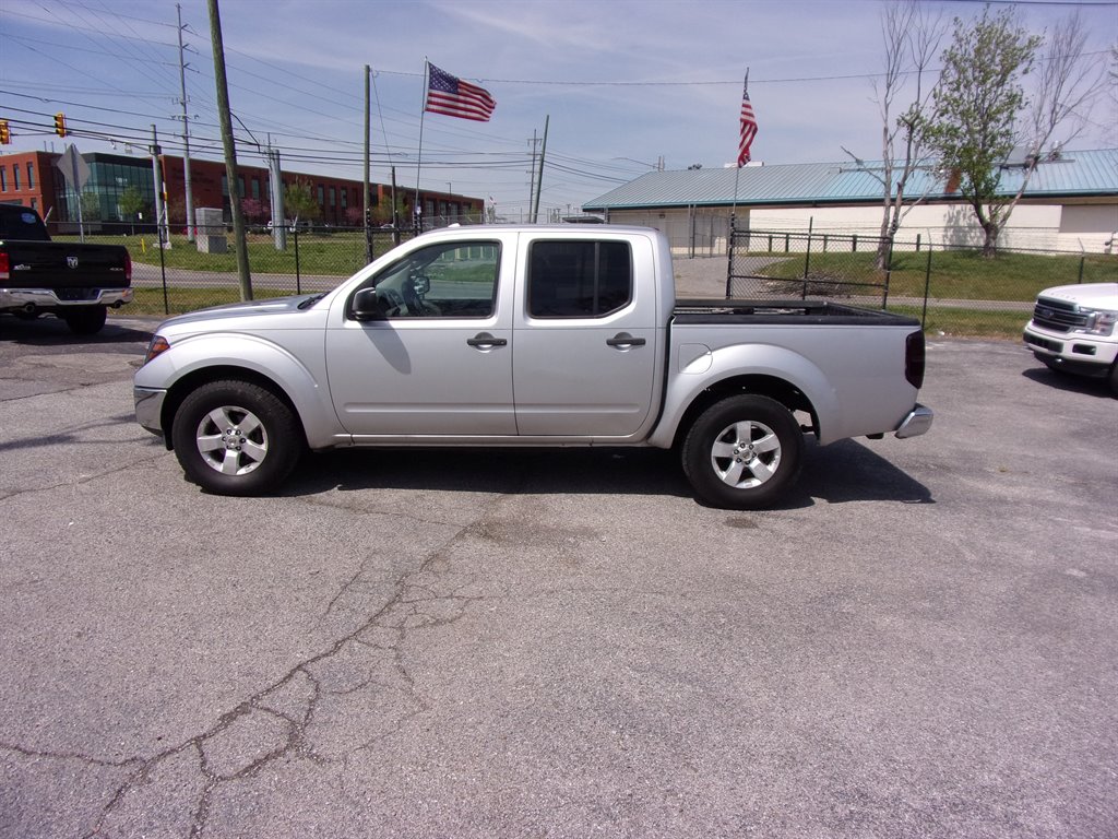 2011 Nissan Frontier SV