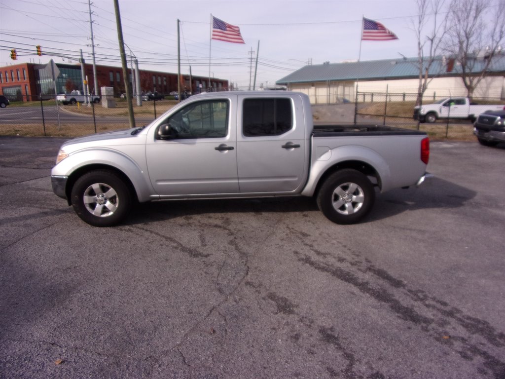 2011 Nissan Frontier SV