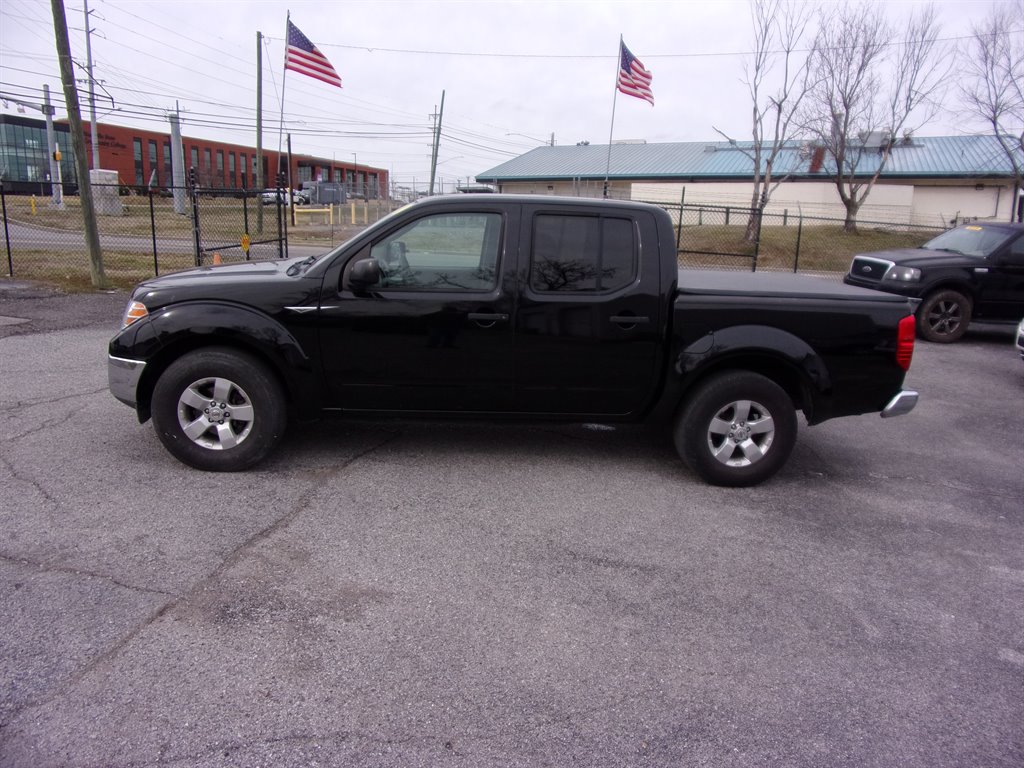 2010 Nissan Frontier SE