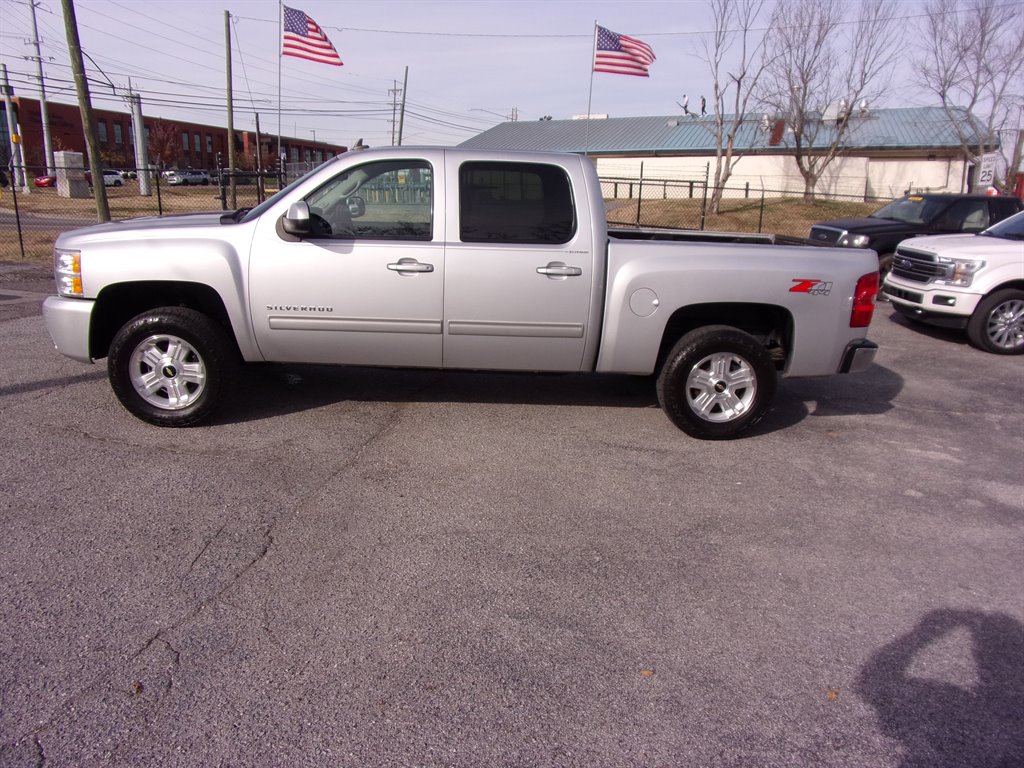 2012 Chevrolet Silverado 1500 LTZ's photo