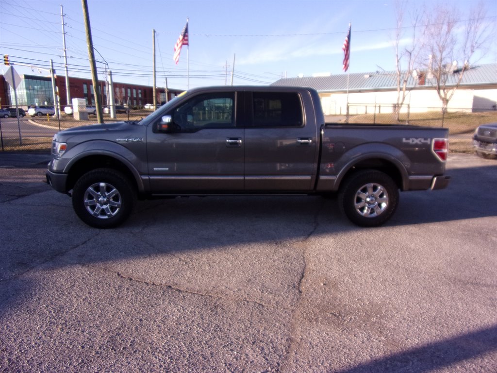 2013 Ford F-150 Platinum