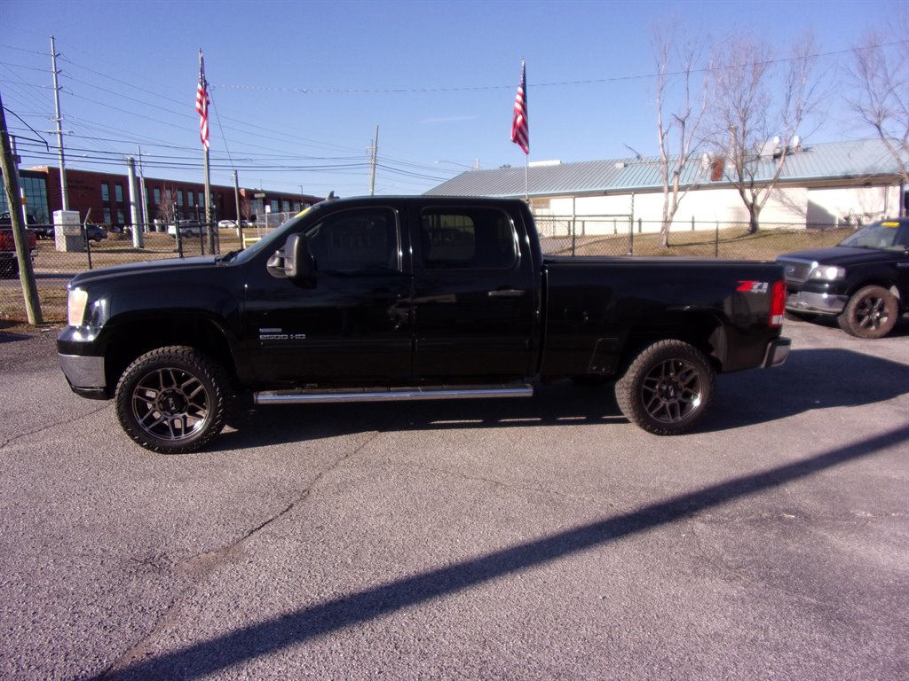 2010 GMC Sierra 2500HD SLE