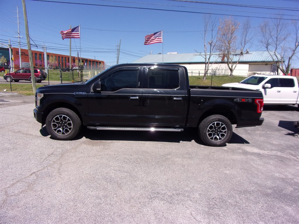 2015 Ford F-150 XLT