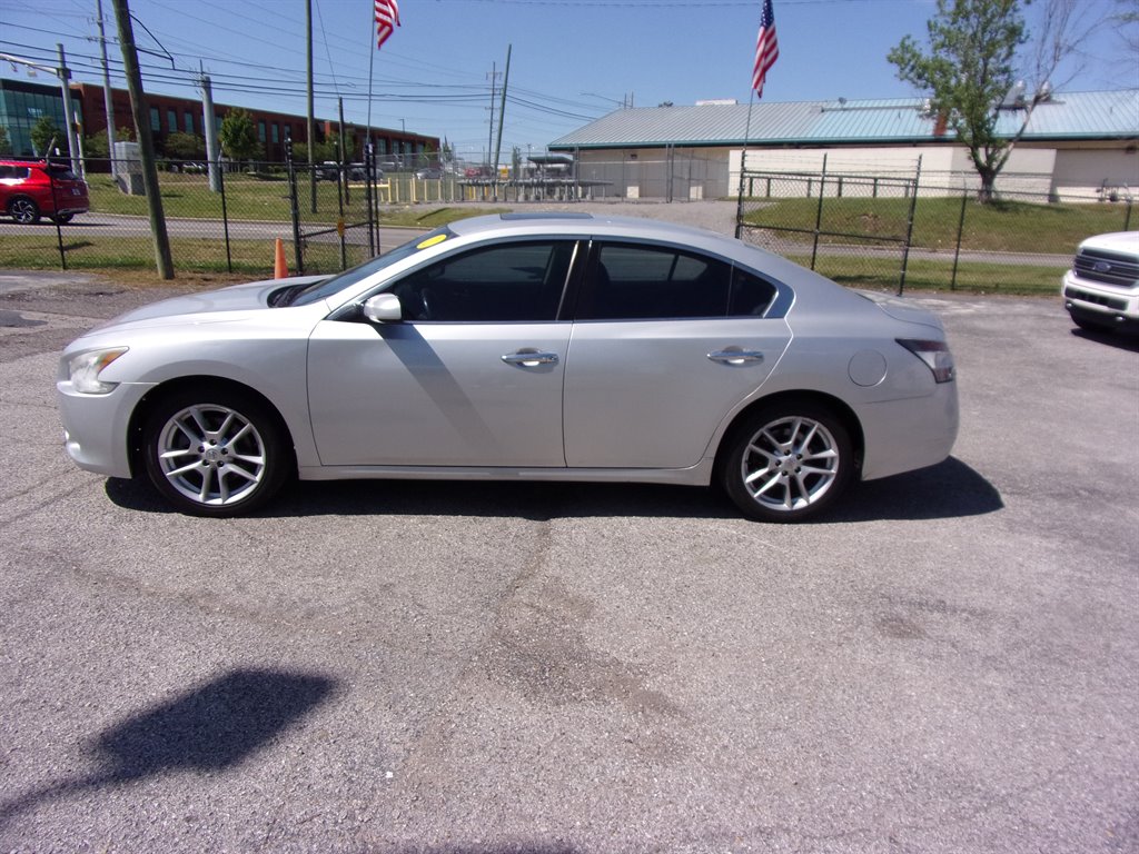 2014 Nissan Maxima 3.5 S's photo